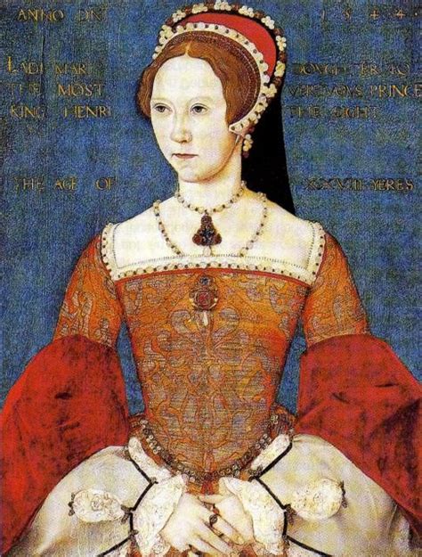 mary tudor's daughter catherine